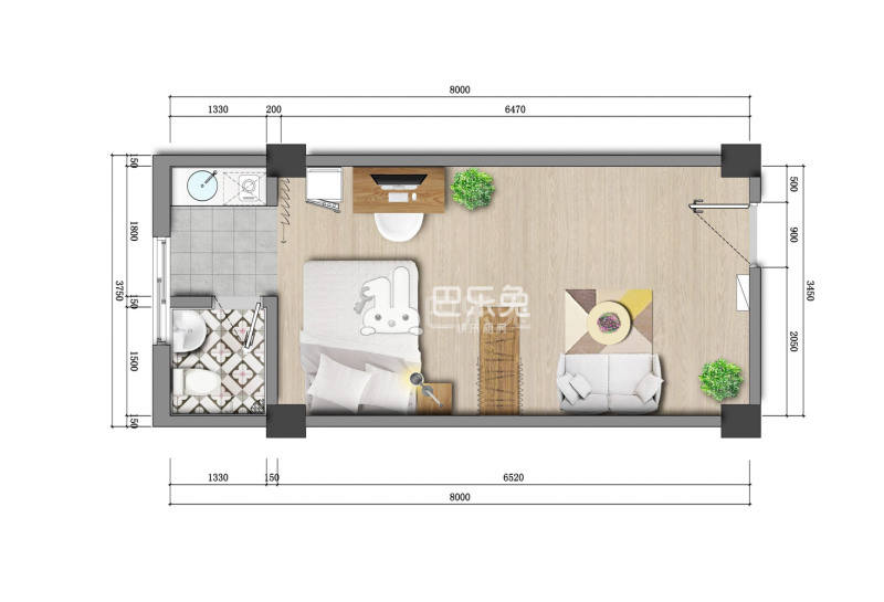 冠寓（诺亚方舟店）4715341周边环境图14