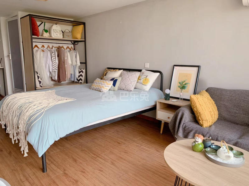 冠寓（番禺钟村店）4715344卧室图20