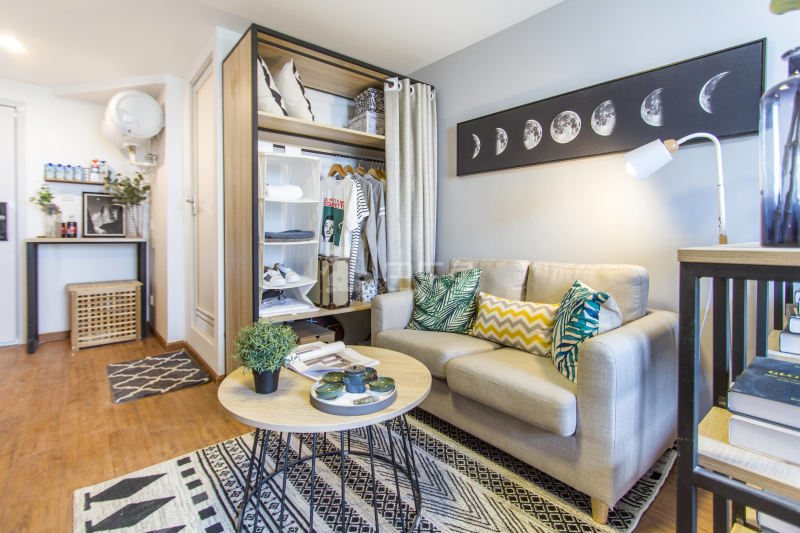 冠寓（番禺钟村店）4715344客厅图24