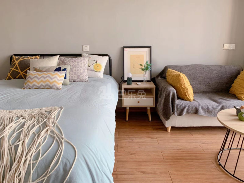 冠寓（番禺钟村店）4715344卧室图17