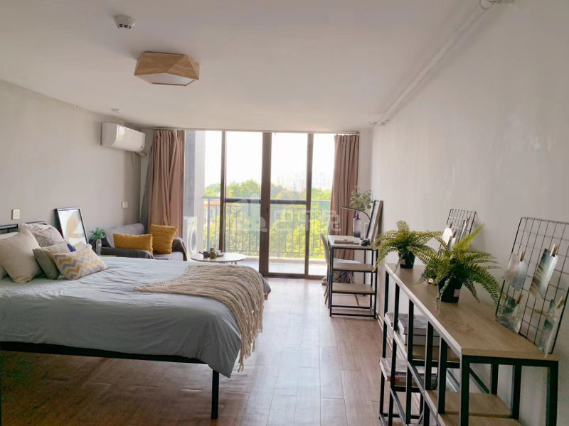 冠寓（番禺钟村店）4715344卧室图15