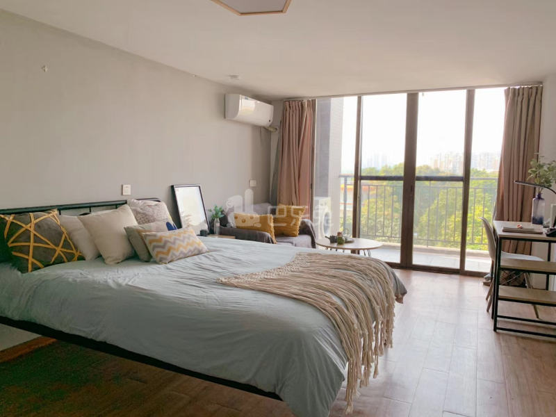 冠寓（番禺钟村店）4715344卧室图16