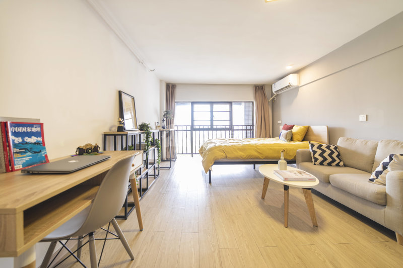 冠寓（番禺钟村店）4715344卧室图12