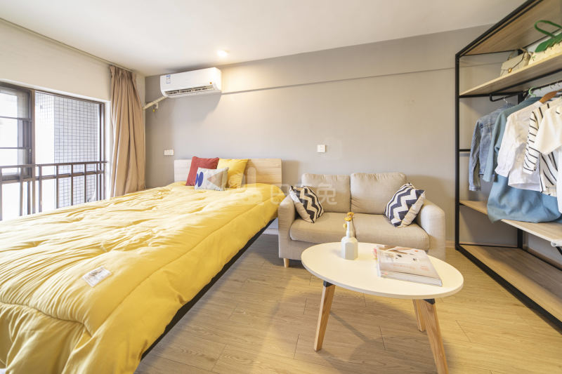 冠寓（番禺钟村店）4715344卧室图11