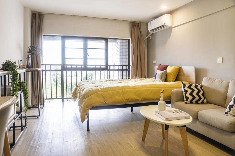 冠寓（番禺钟村店）4715344卧室图10