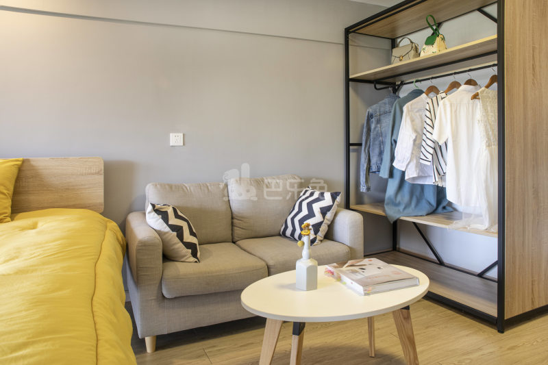 冠寓（番禺钟村店）4715344卧室图9