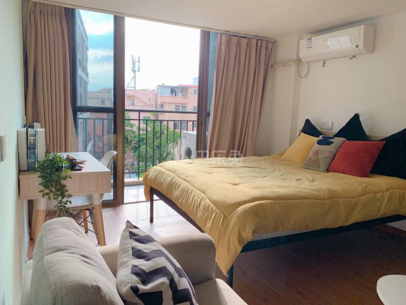 冠寓（番禺钟村店）4715344卧室图6