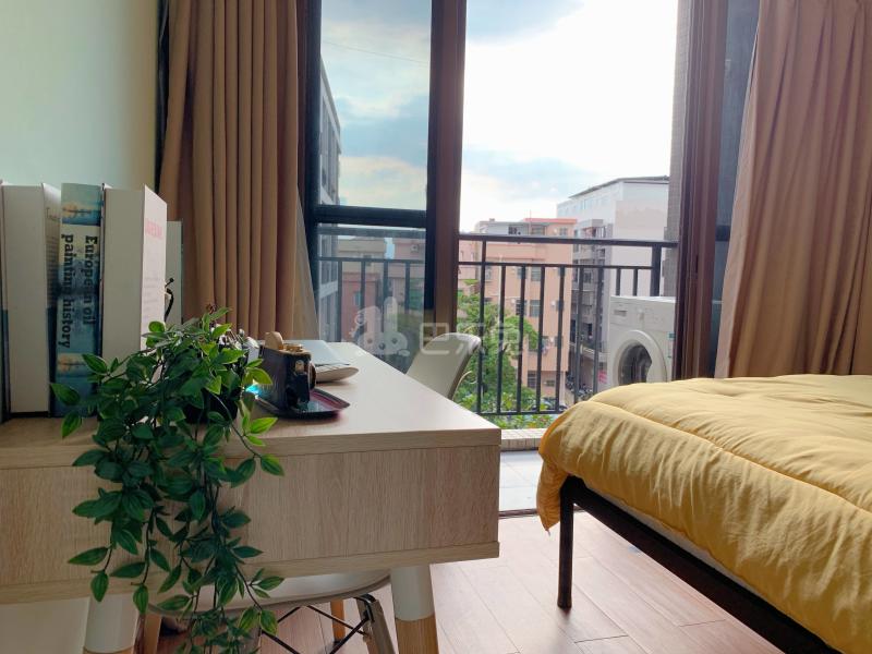 冠寓（番禺钟村店）4715344卧室图4