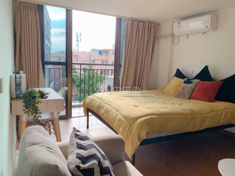 冠寓（番禺钟村店）4715344卧室图1