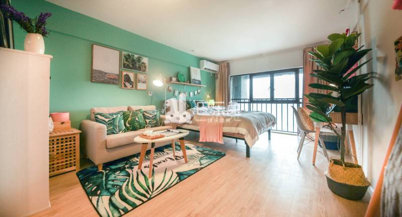 冠寓（番禺钟村店）4715346客厅图7