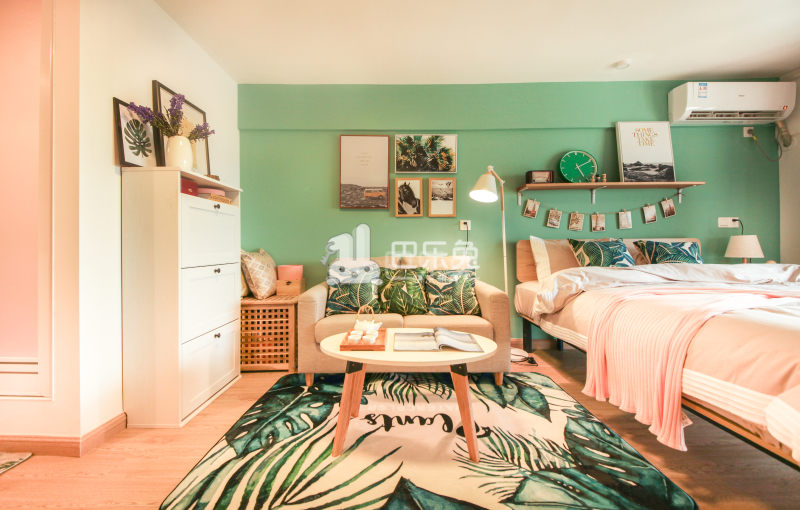 冠寓（番禺钟村店）4715346卧室图6