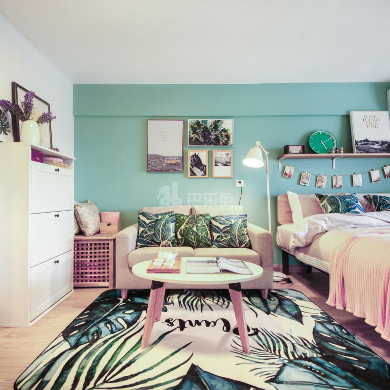 冠寓（番禺钟村店）4715346卧室图4