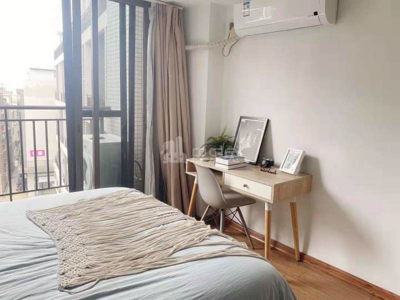 冠寓（番禺钟村店）4715346卧室图1