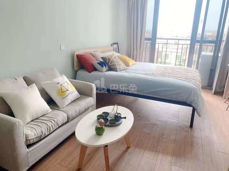 冠寓（番禺钟村店）4715346卧室图0