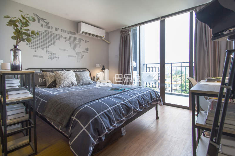 冠寓（番禺钟村店）4715370卧室图10