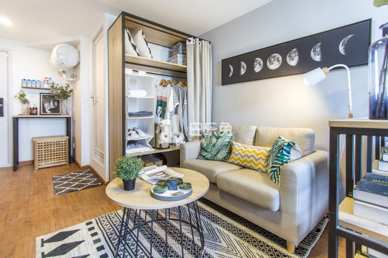 冠寓（番禺钟村店）4715370客厅图18