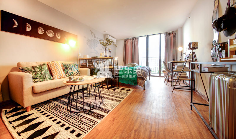 冠寓（番禺钟村店）4715370客厅图17