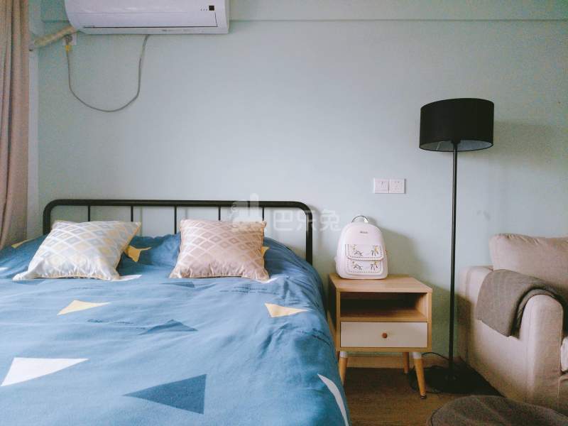 冠寓（番禺钟村店）4715370卧室图8