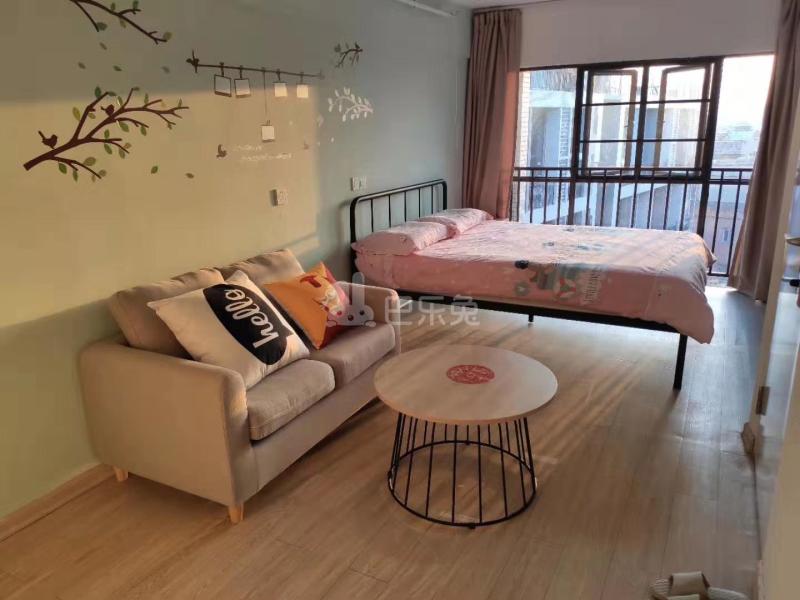 冠寓（番禺钟村店）4715370卧室图6