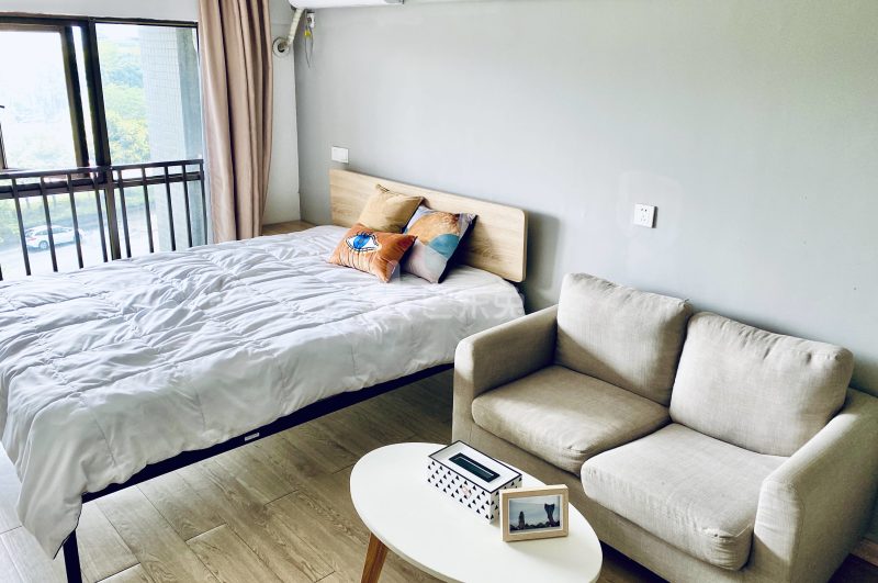 冠寓（番禺钟村店）4715370卧室图4