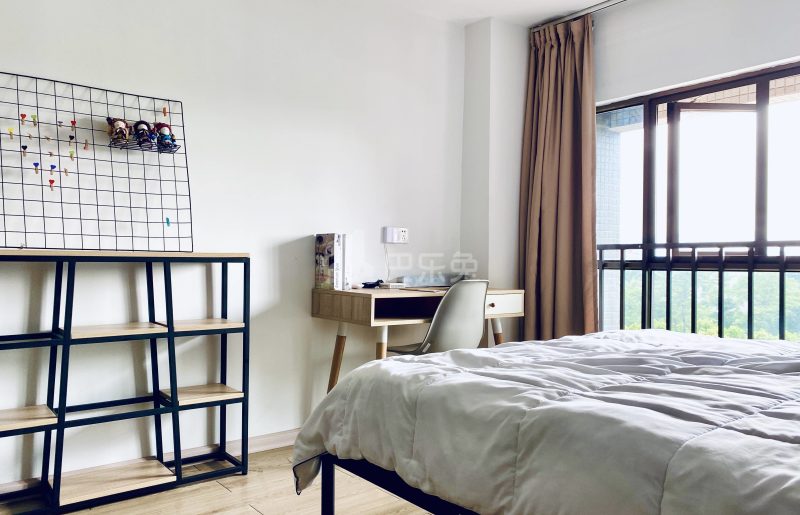 冠寓（番禺钟村店）4715370卧室图3