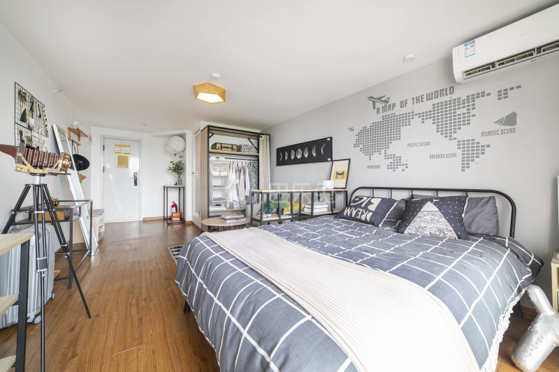 冠寓（番禺钟村店）4715370卧室图2