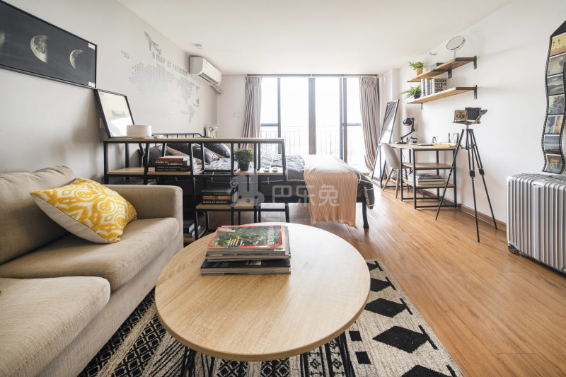 冠寓（番禺钟村店）4715370客厅图13