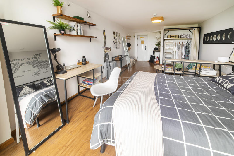 冠寓（番禺钟村店）4715370卧室图0