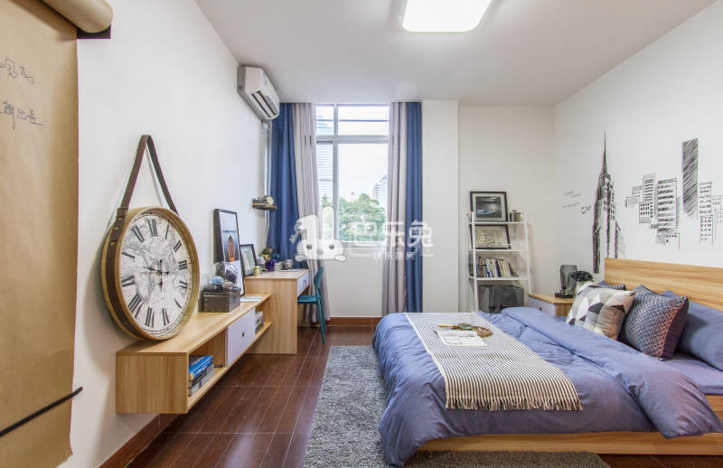 冠寓（江湾桥店）4715992卧室图1