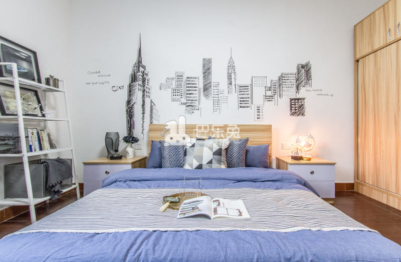 冠寓（江湾桥店）4715992卧室图0