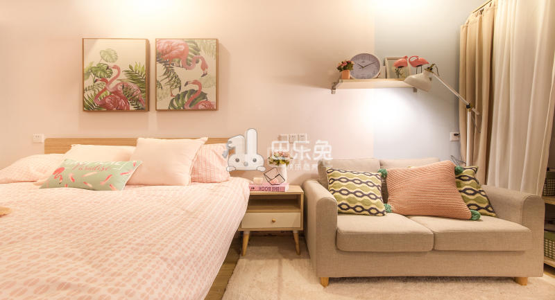 冠寓（白云机场路店）4716003卧室图2