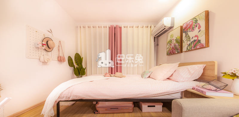 冠寓（白云机场路店）4716003卧室图0