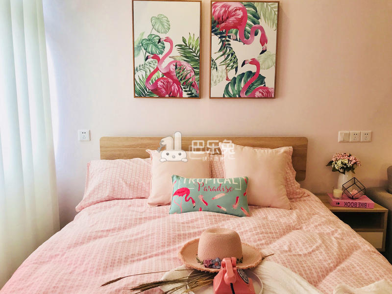 冠寓（白云机场路店）4716004卧室图3