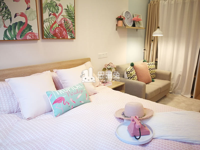 冠寓（白云机场路店）4716004卧室图2