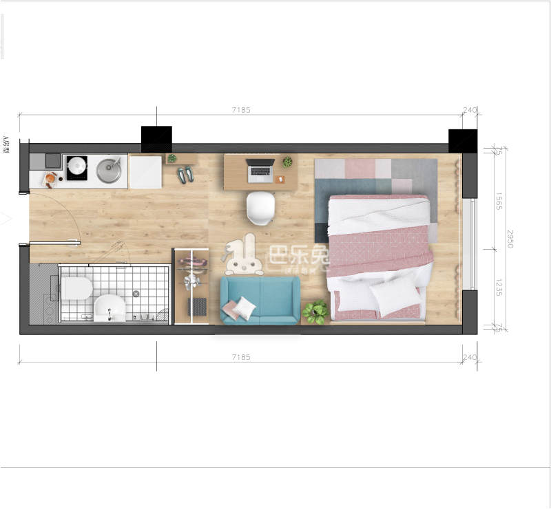 冠寓（白云机场路店）4716004周边环境图4
