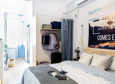 冠寓（人和店） 1室0厅1卫