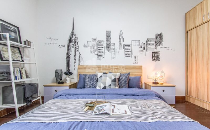 冠寓（江湾桥店）4716023卧室图0