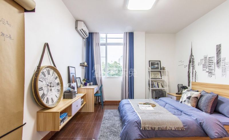 冠寓（江湾桥店）4716023卧室图1