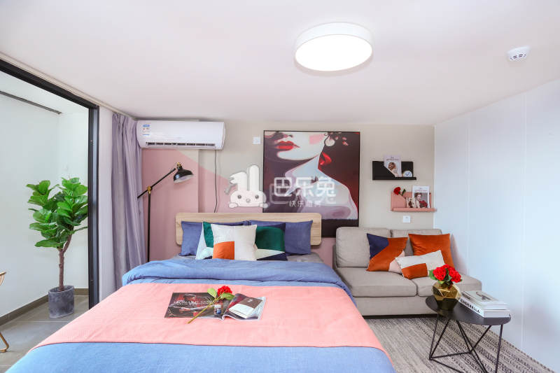 冠寓（市桥南店）4716085卧室图3