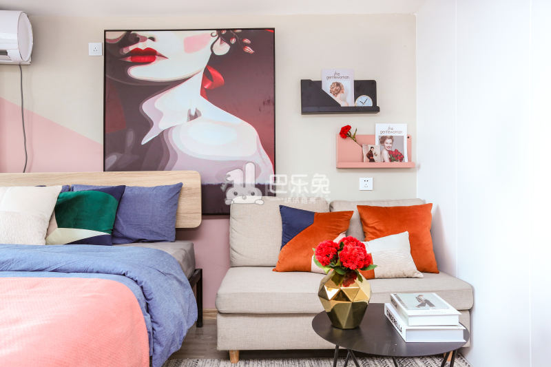 冠寓（市桥南店）4716085卧室图2