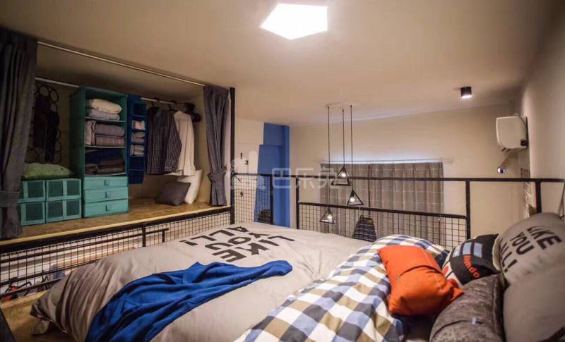 冠寓（钟园路店）4724969卧室图5