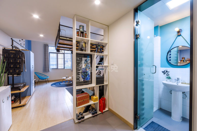 冠寓（钟园路店）4724969卧室图4