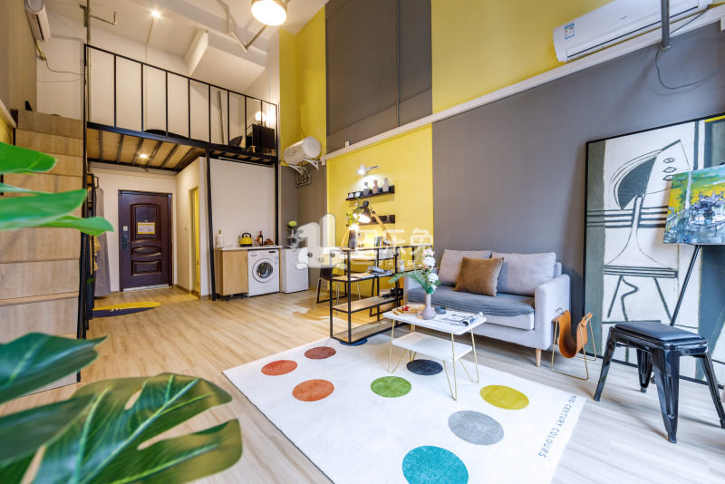 冠寓（常熟大科园店）4724977客厅图4