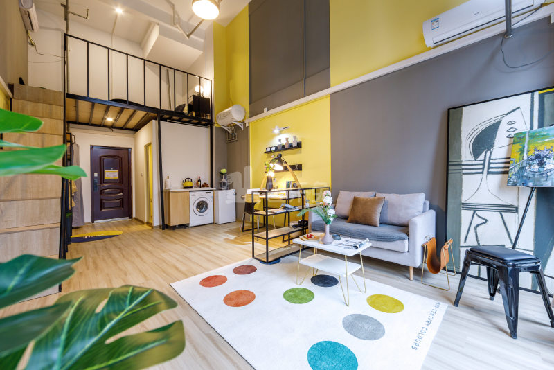 冠寓（常熟大科园店）4724977客厅图3