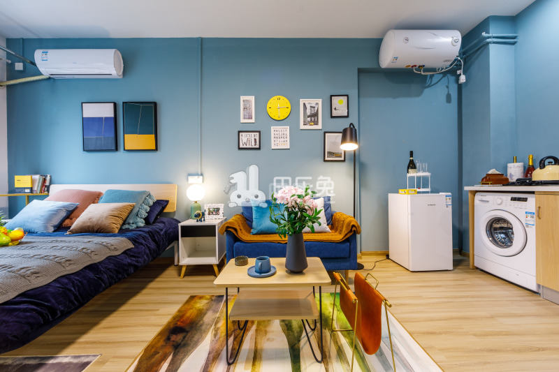 冠寓（常熟大科园店）4724978卧室图5