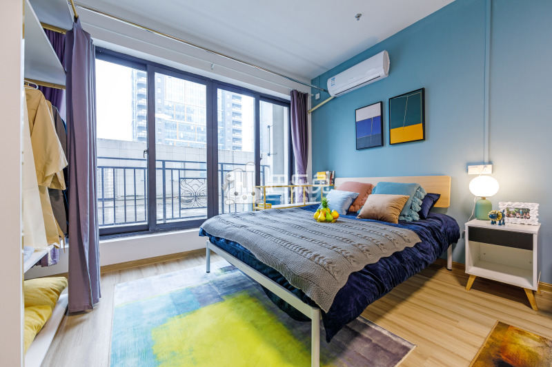 冠寓（常熟大科园店）4724978卧室图3