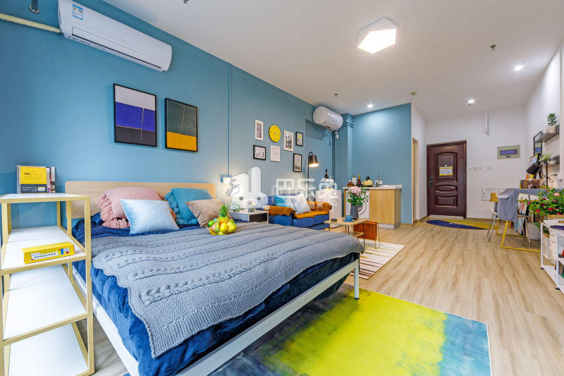 冠寓（常熟大科园店）4724978卧室图2