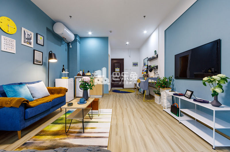 冠寓（常熟大科园店）4724978卧室图1