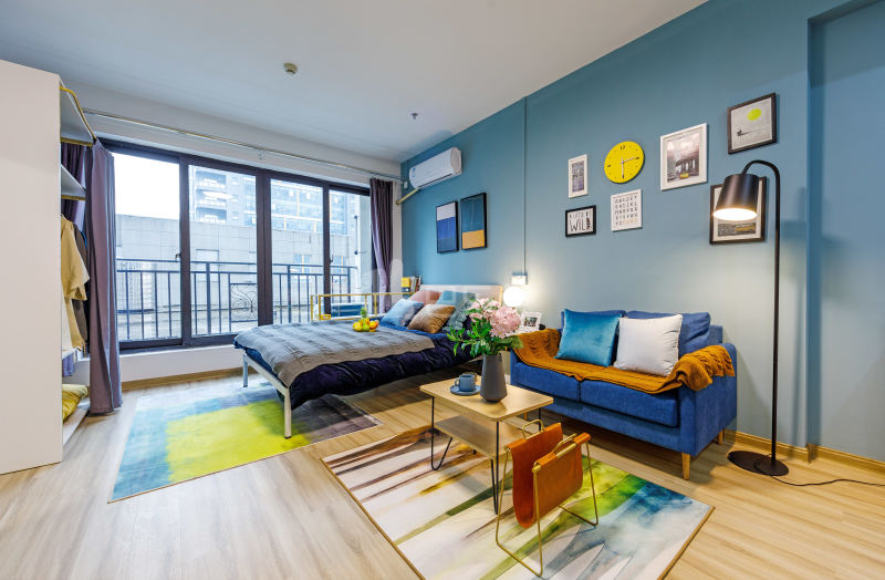 冠寓（常熟大科园店）4724978卧室图0