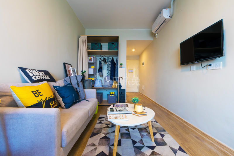 冠寓（苏州世贸店）4724979卧室图9